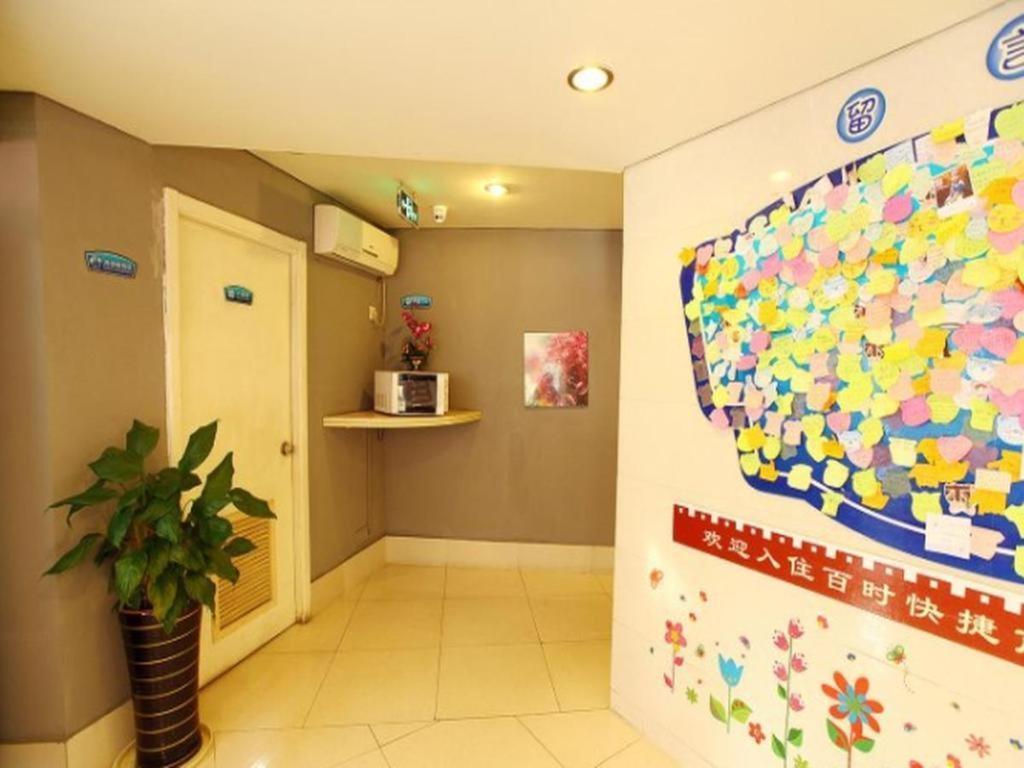 Bestay Hotel Express Nanjing Xinjiekou Exteriör bild