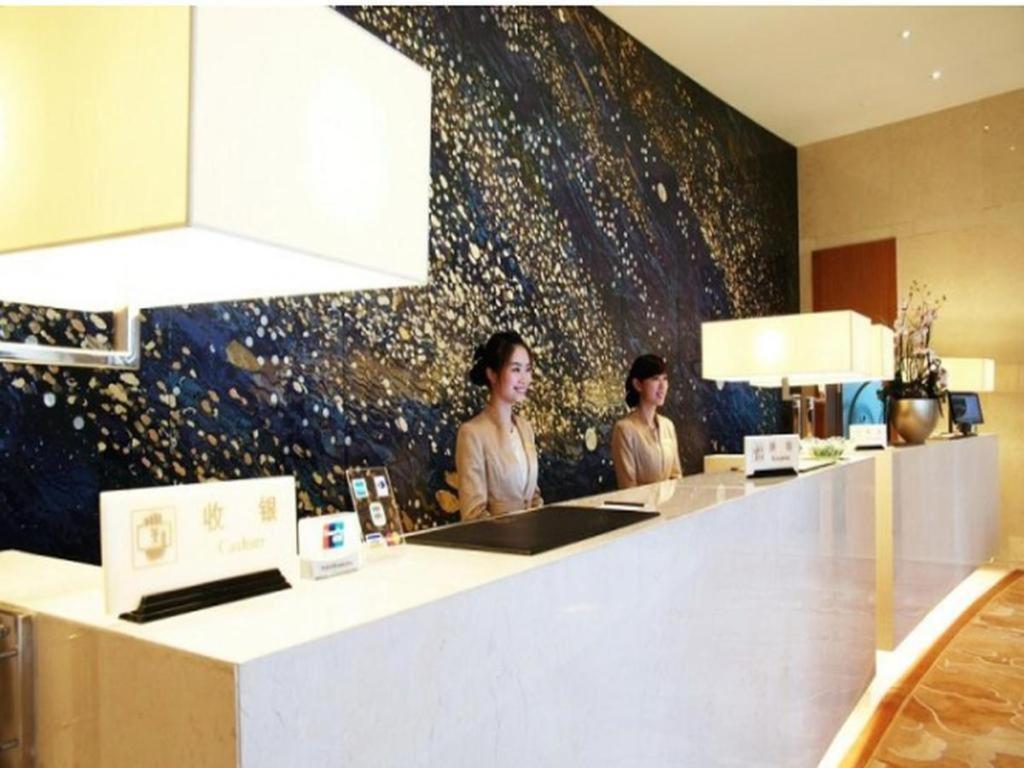 Bestay Hotel Express Nanjing Xinjiekou Exteriör bild