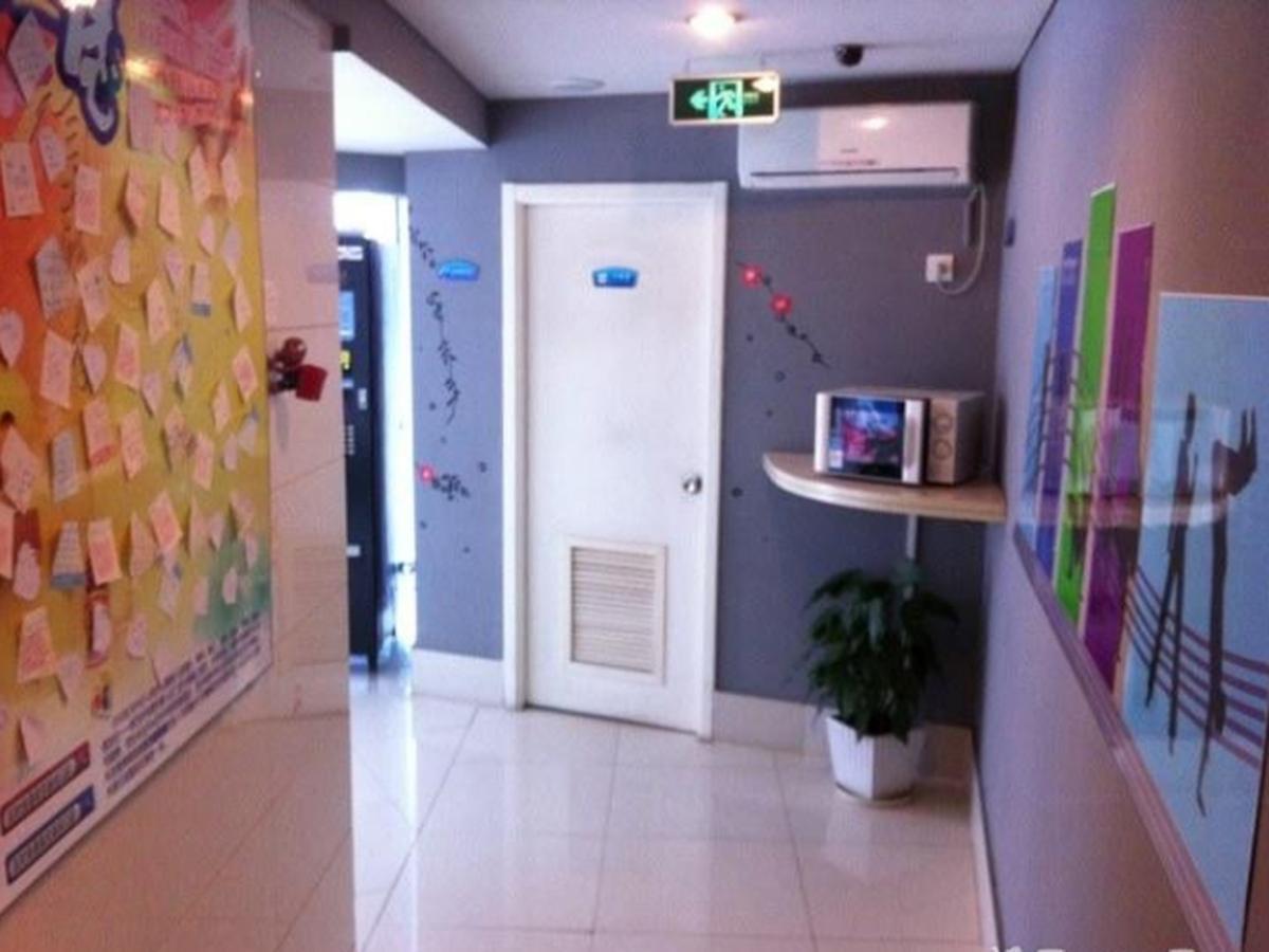 Bestay Hotel Express Nanjing Xinjiekou Exteriör bild